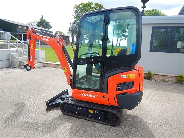 Verkaufen  KUBOTA KX015-4S