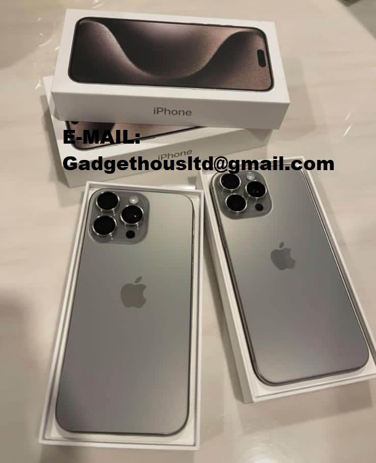 Apple iPhone 15 Pro Max, iPhone 15 Pro, iPhone 1