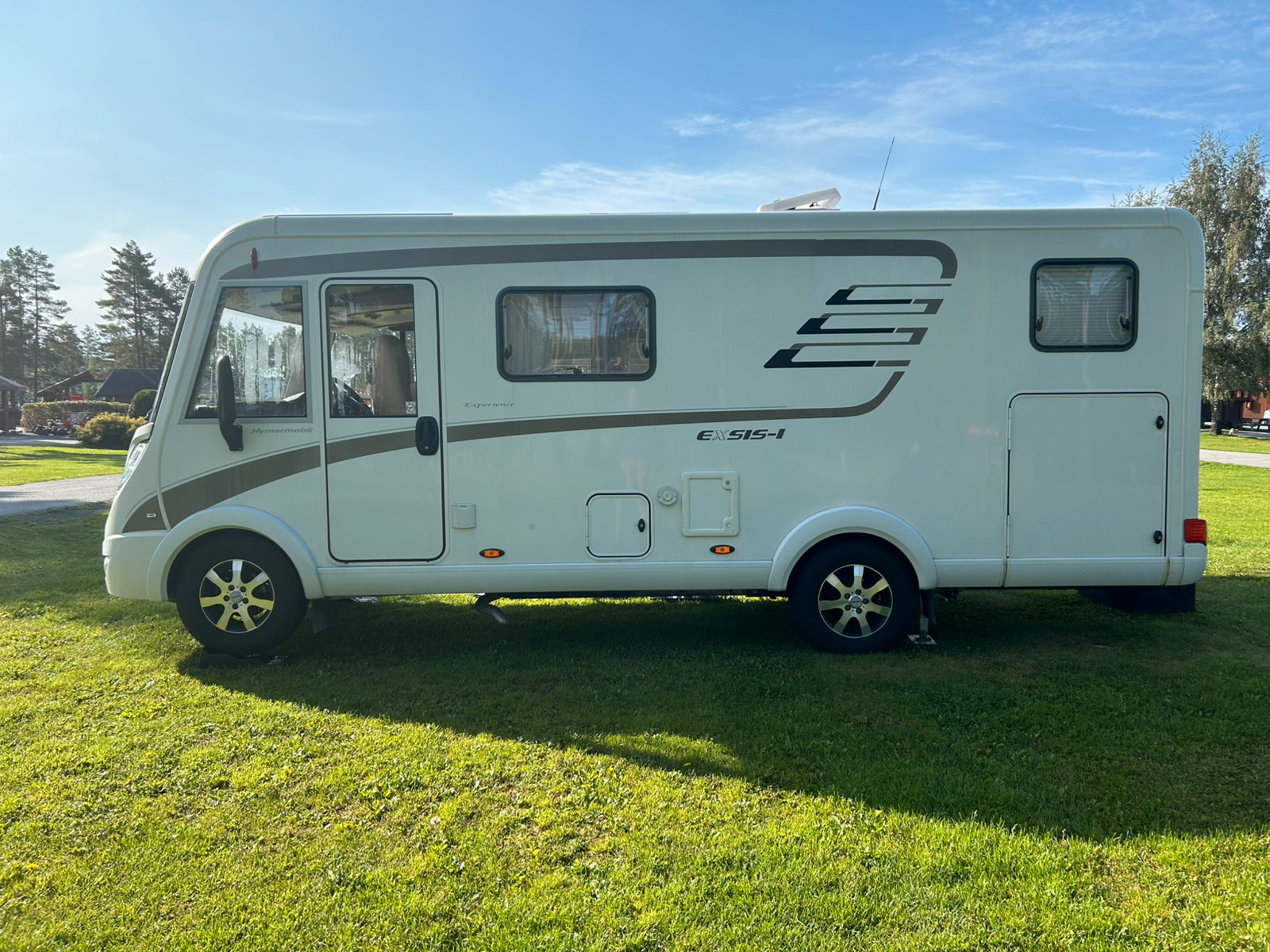 Wohnmobil Hymer EX578 der Klasse B