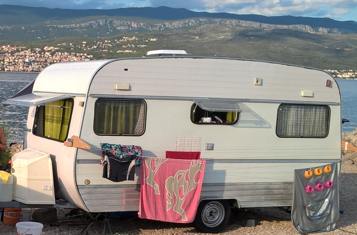 Wohnwagen LMC Lord Münsterland 420