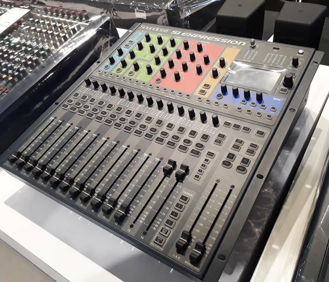Digitale Mischpulte, Streaming Mixer, Audio-Inte