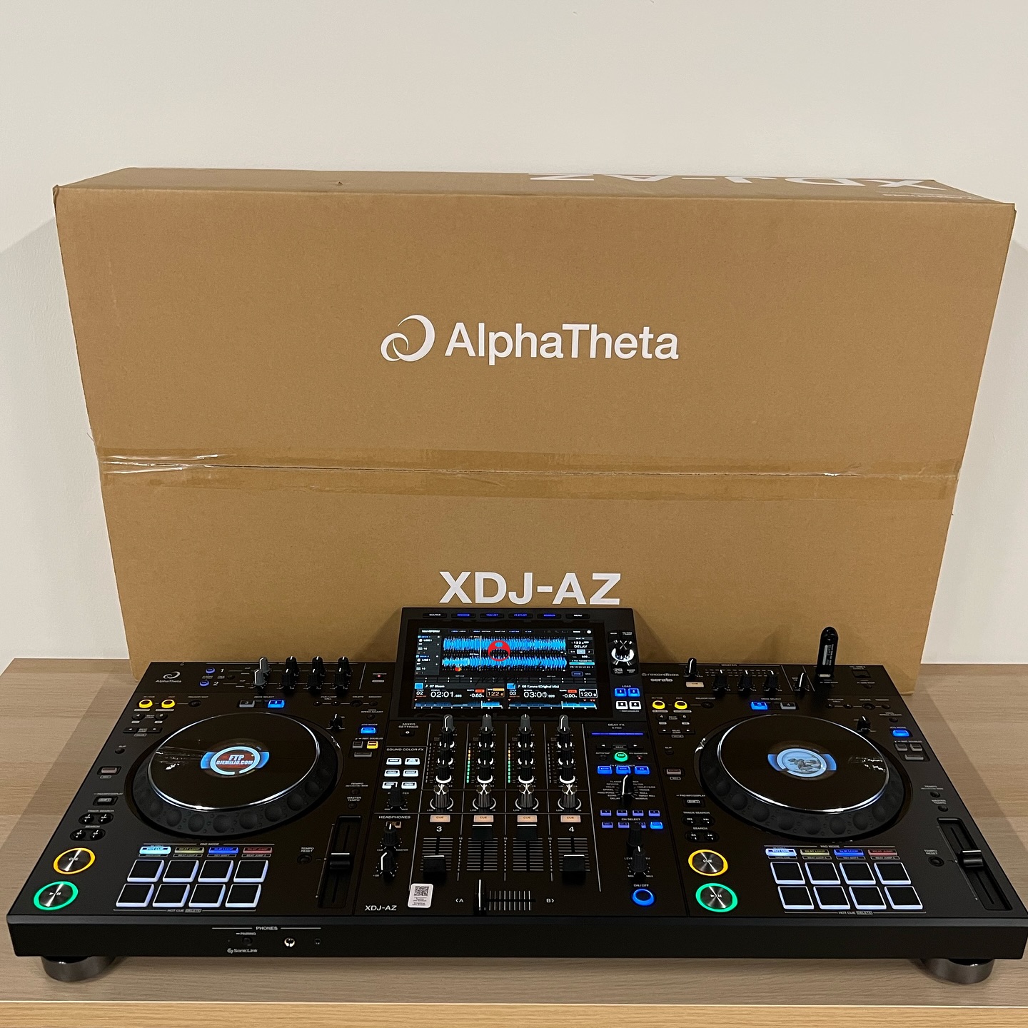 AlphaTheta XDJ-AZ, AlphaTheta OMNIS-DUO