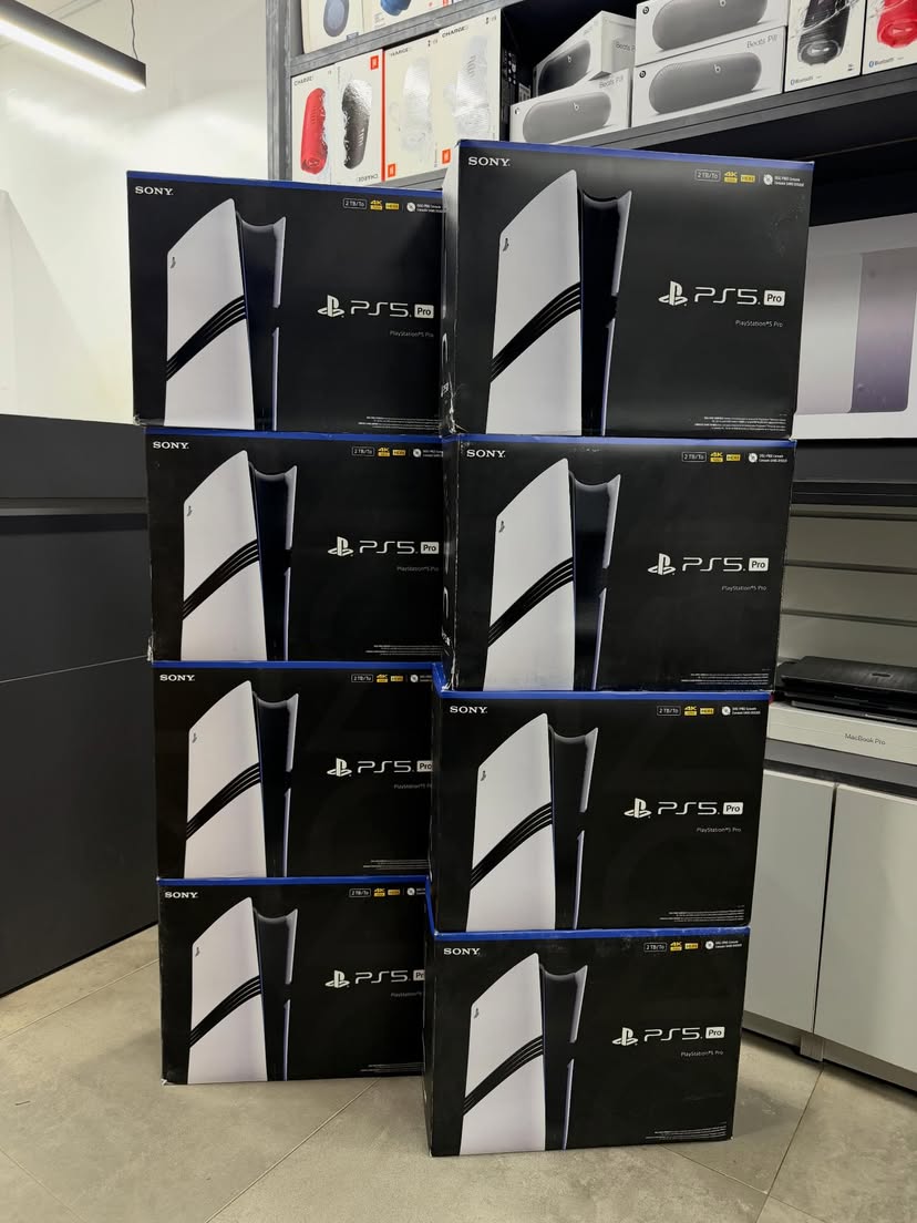 Sony PS5, PS5 Pro, PS5 Slim, Nintendo Switch 2